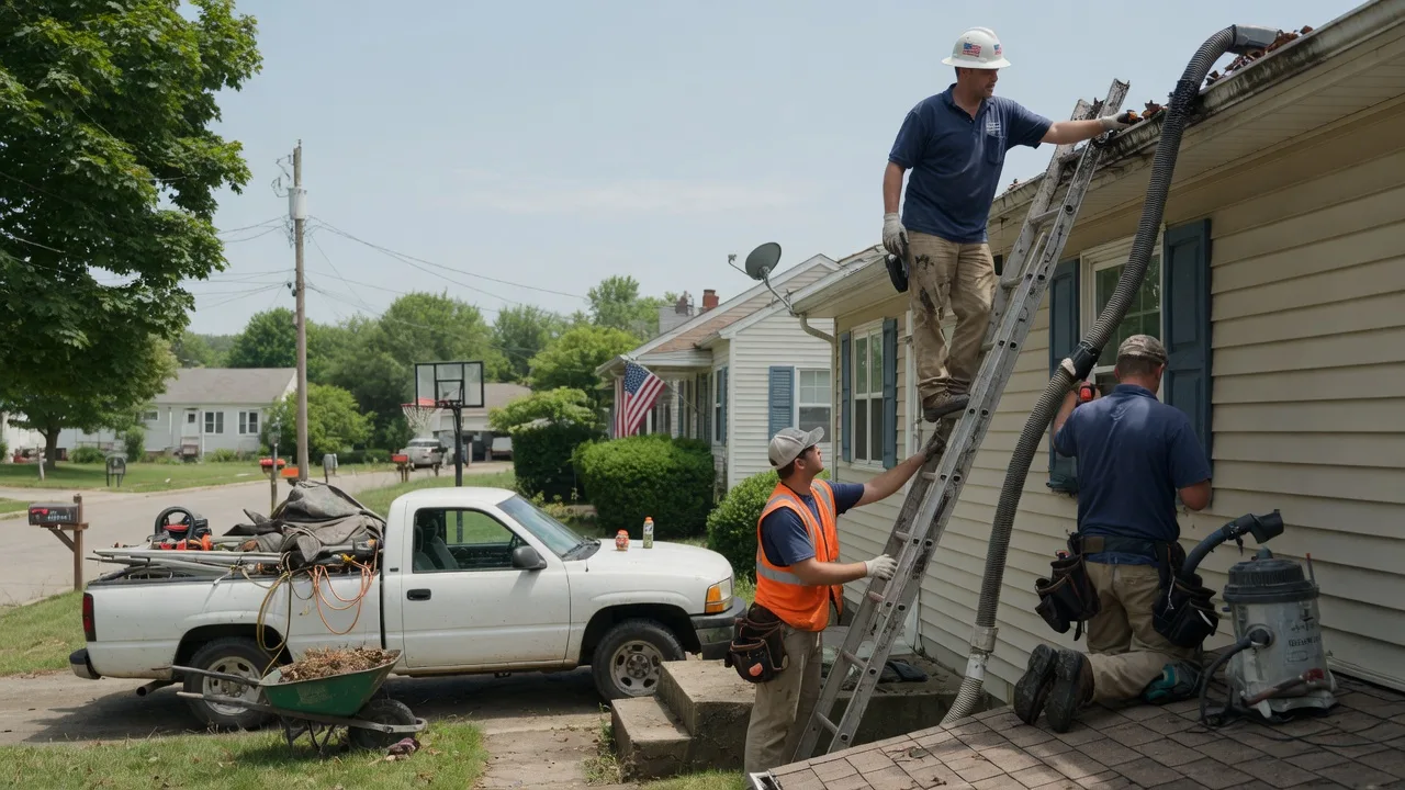 Gutter Installation in Danville, AL near me